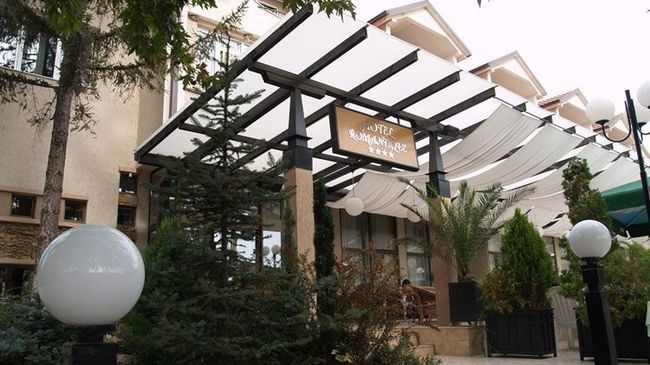 Romantique Veles Hotel ภายนอก รูปภาพ